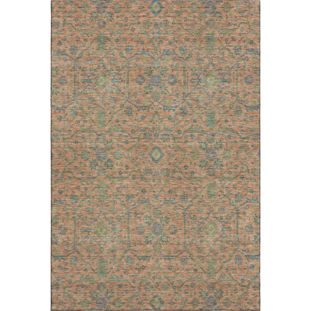 Mayfield AMF1131 Coral 8' x 10' Rug