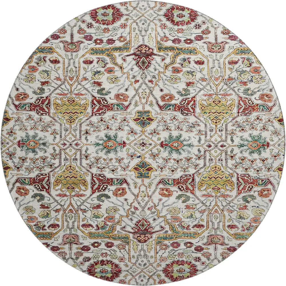 Mayfield AMF1132 Ivory 8' x 8' Rug