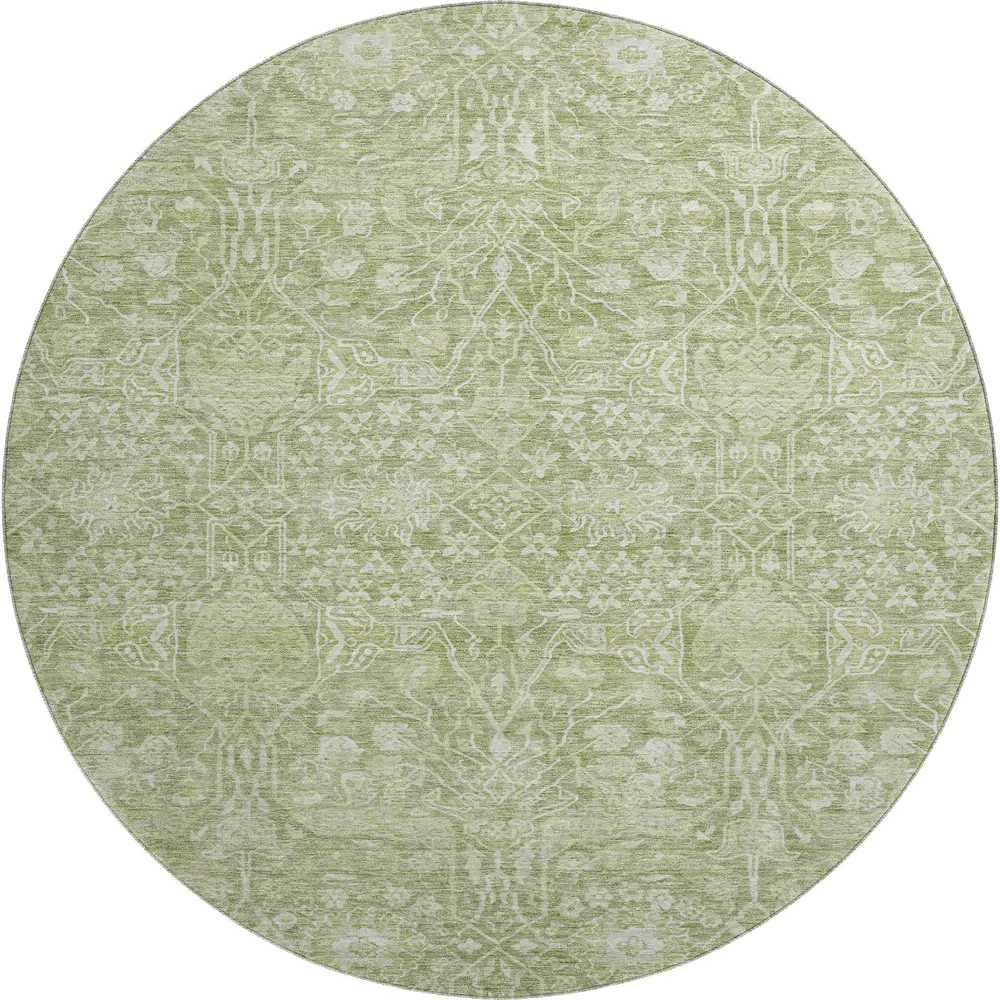 Mayfield AMF1133 Aloe 8' x 8' Rug