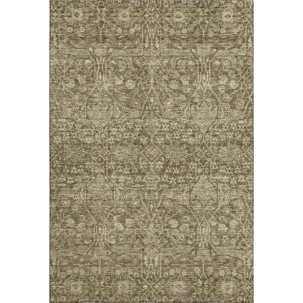 Mayfield AMF1133 Brown 8' x 10' Rug