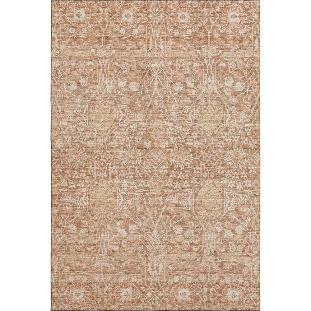 Mayfield AMF1133 Coral 10' x 14' Rug
