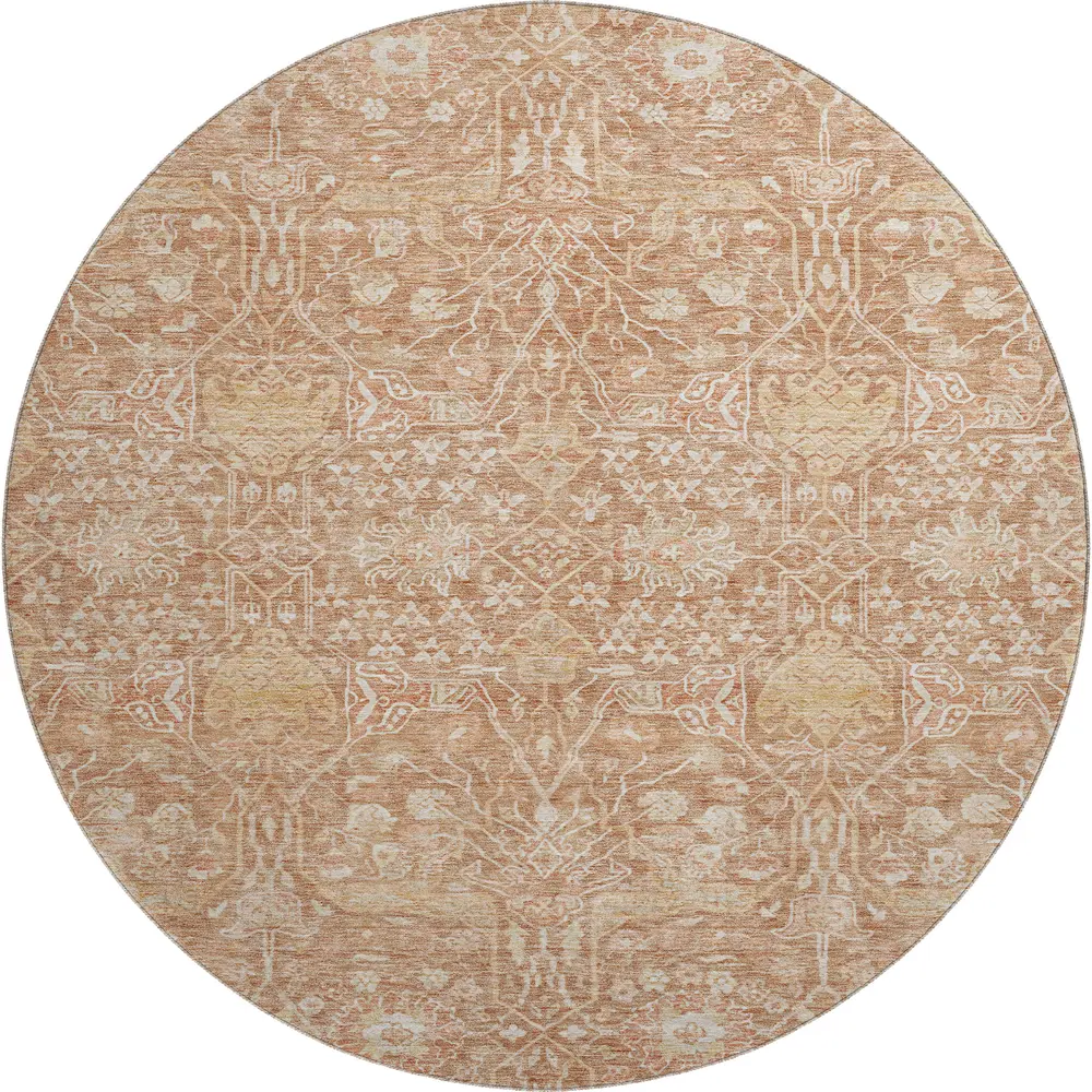 Mayfield AMF1133 Coral 8' x 8' Rug