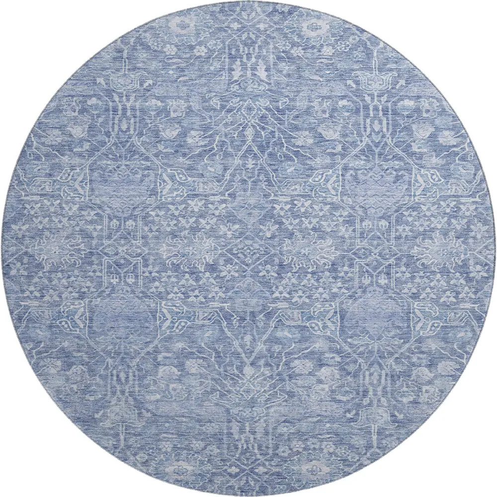 Mayfield AMF1133 Denim 8' x 8' Rug