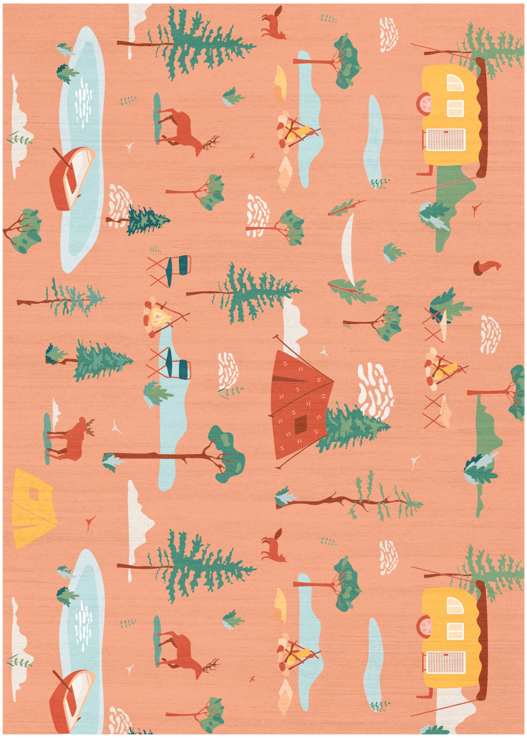 Nourison Imagination 6'6