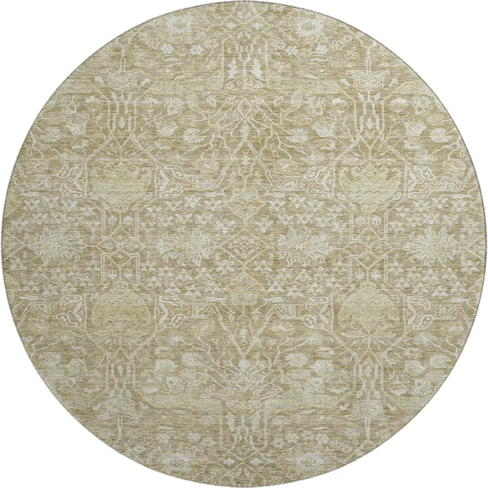 Mayfield AMF1133 Taupe 8' x 8' Rug
