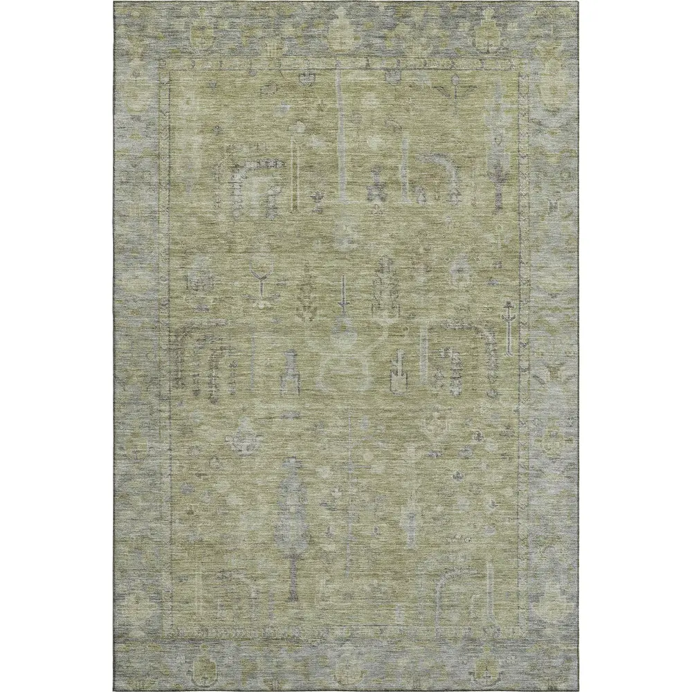 Mayfield AMF1135 Aloe 8' x 10' Rug