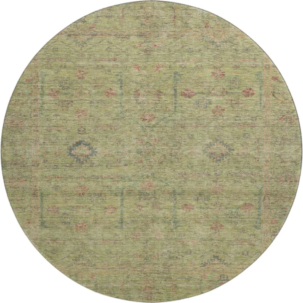 Mayfield AMF1136 Aloe 8' x 8' Rug