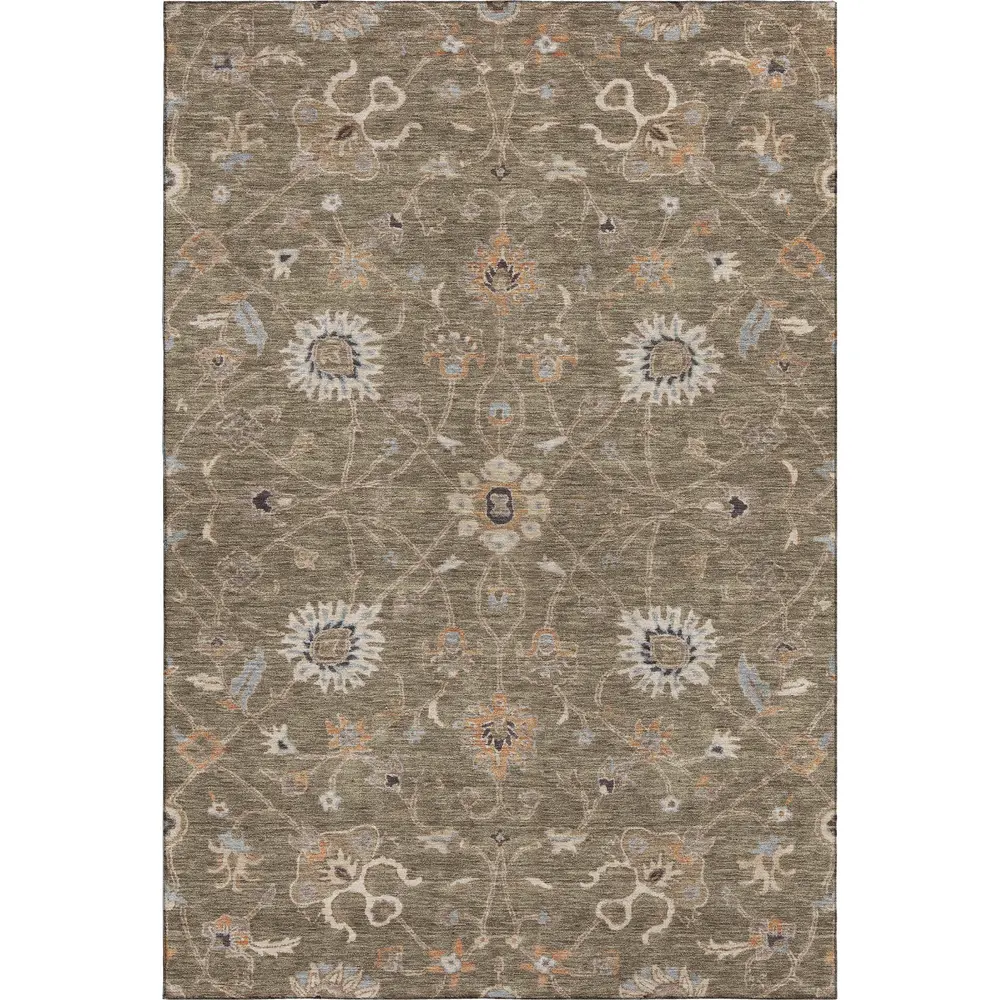 Mayfield AMF1137 Brown 3' x 5' Rug