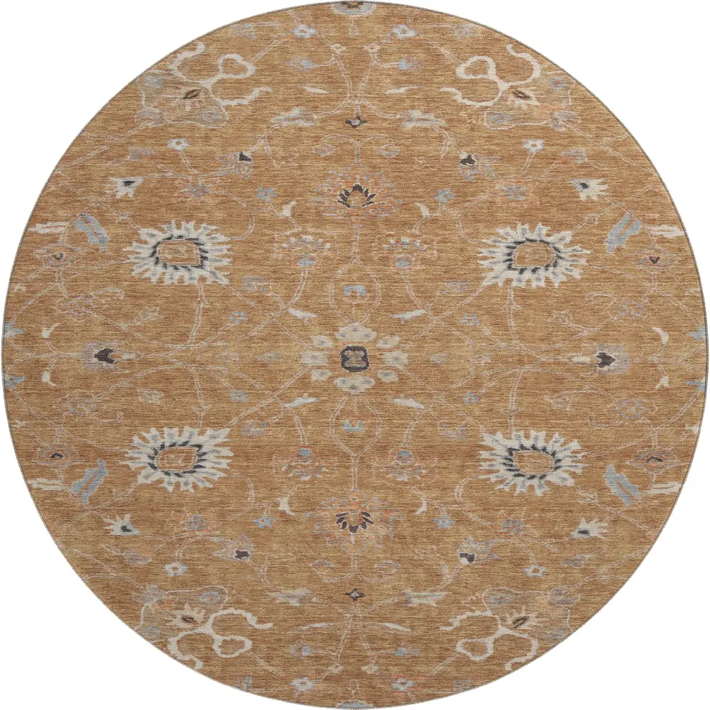 Mayfield AMF1137 Copper 8' x 8' Rug