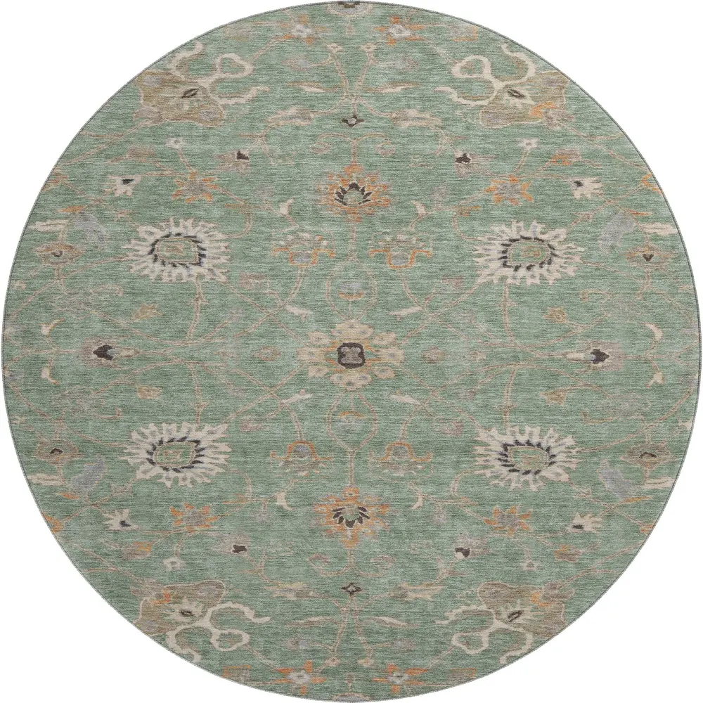 Mayfield AMF1137 Cactus 8' x 8' Rug