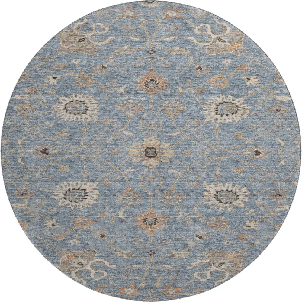 Mayfield AMF1137 Denim 8' x 8' Rug