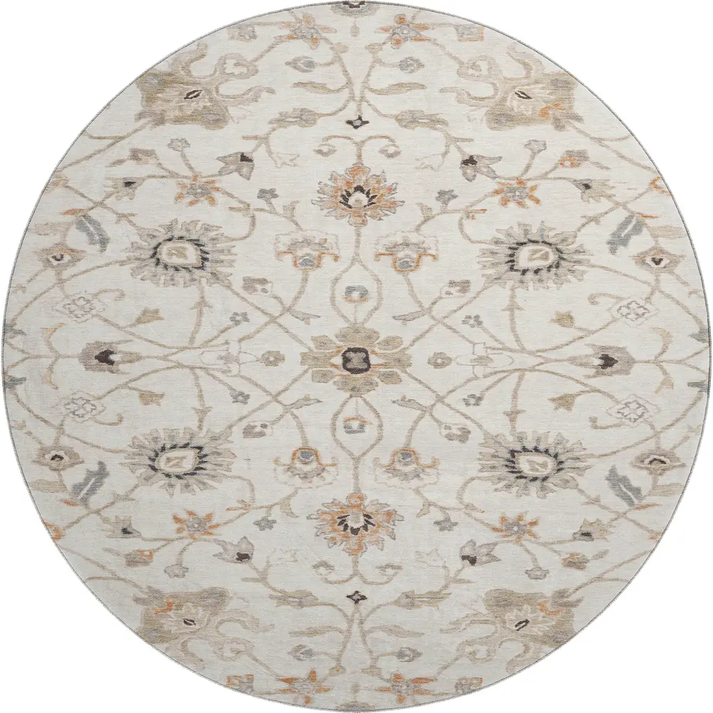 Mayfield AMF1137 Ivory 8' x 8' Rug