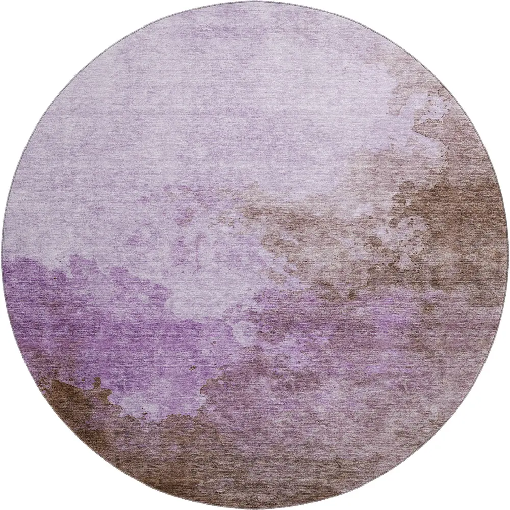 Mayfield AMF1138 Lavender 8' x 8' Rug