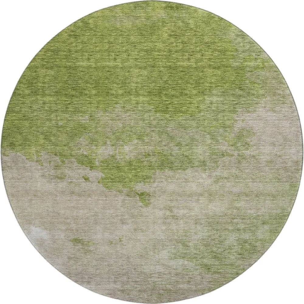 Mayfield AMF1138 Olive 8' x 8' Rug