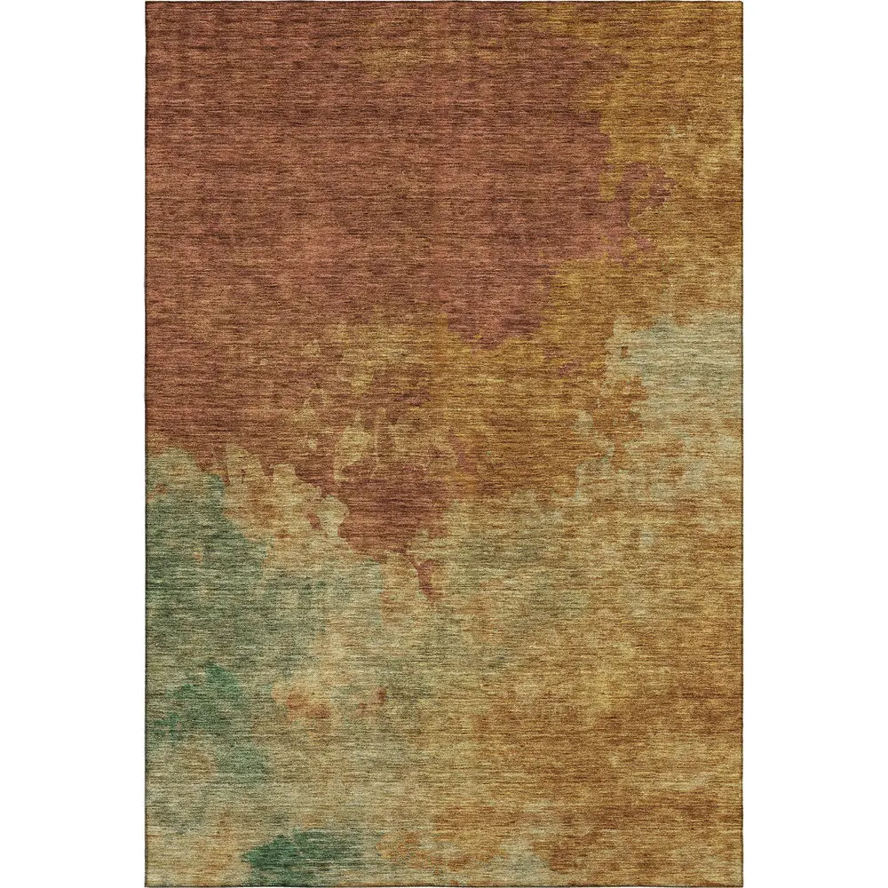 Mayfield AMF1138 Paprika 8' x 10' Rug
