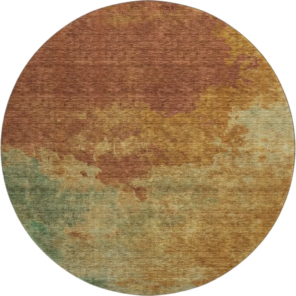 Mayfield AMF1138 Paprika 8' x 8' Rug