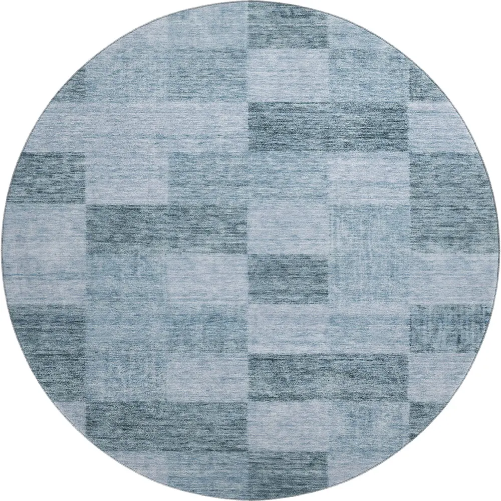 Mayfield AMF1139 Denim 8' x 8' Rug