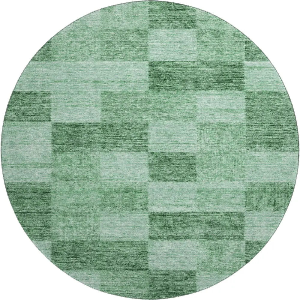 Mayfield AMF1139 Green 8' x 8' Rug