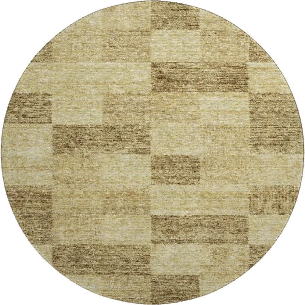 Mayfield AMF1139 Gold 8' x 8' Rug