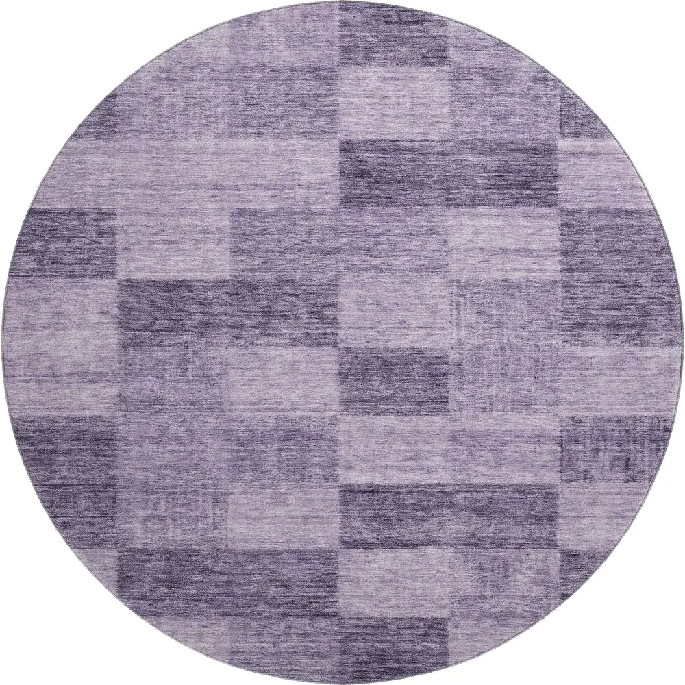 Mayfield AMF1139 Purple 8' x 8' Rug