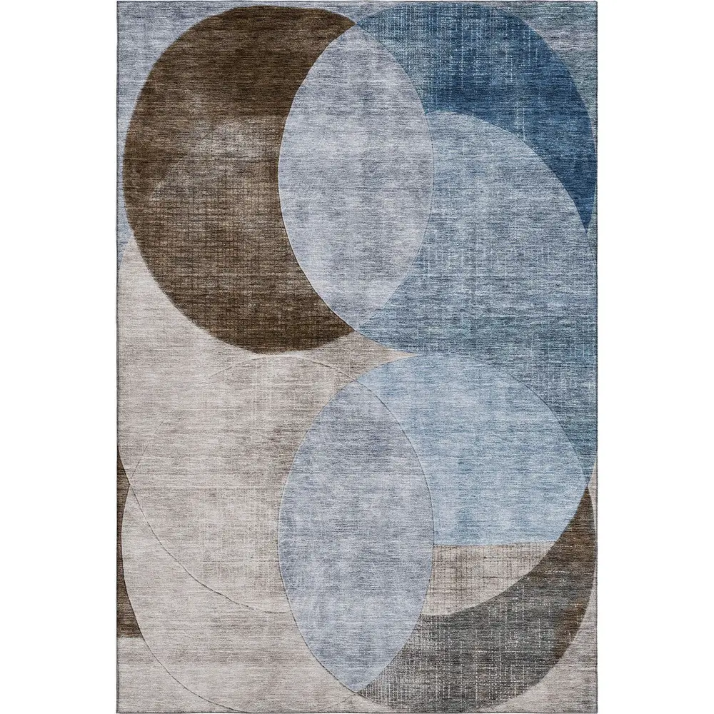 Mayfield AMF1140 Denim 3' x 5' Rug