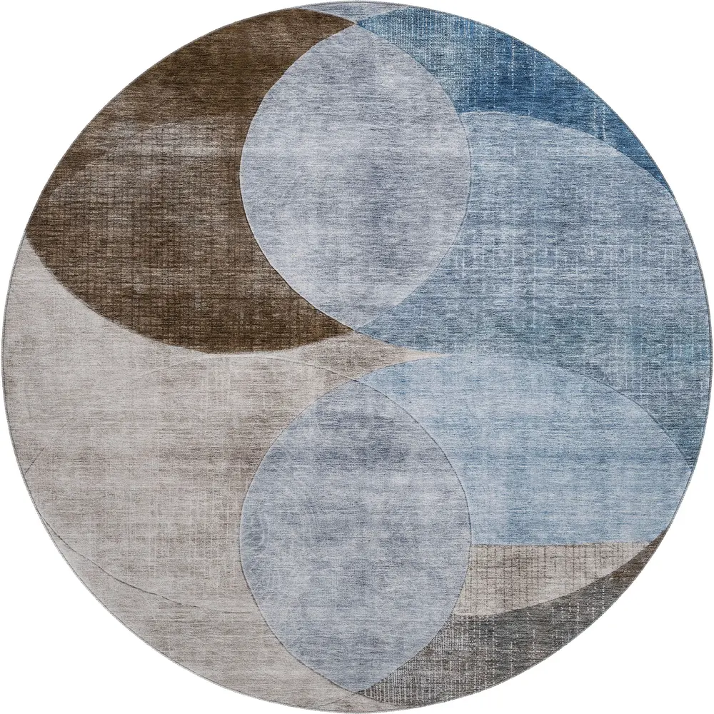 Mayfield AMF1140 Denim 8' x 8' Rug