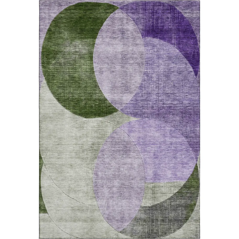 Mayfield AMF1140 Lavender 8' x 10' Rug