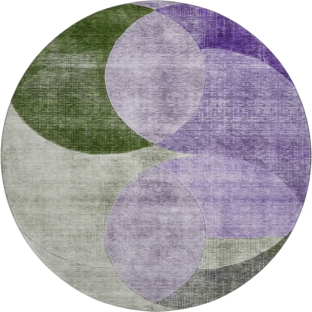 Mayfield AMF1140 Lavender 8' x 8' Rug
