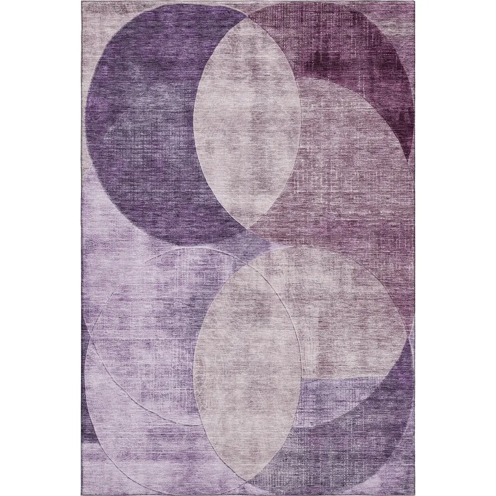 Mayfield AMF1140 Purple 3' x 5' Rug