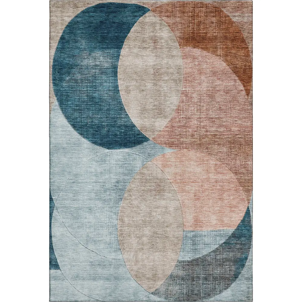 Mayfield AMF1140 Rust 9' x 12' Rug