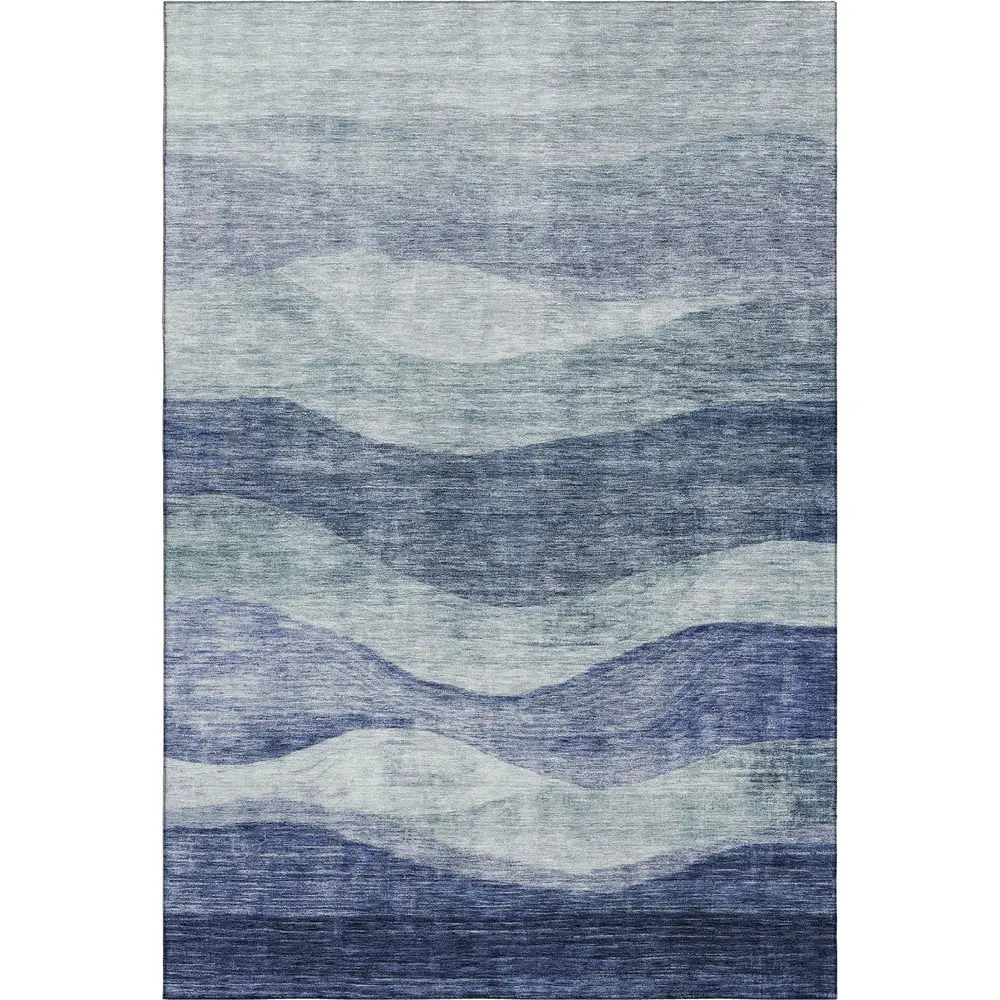 Mayfield AMF1141 Blue 8' x 10' Rug