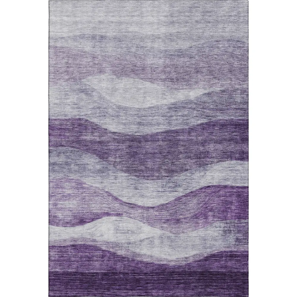 Mayfield AMF1141 Lavender 3' x 5' Rug
