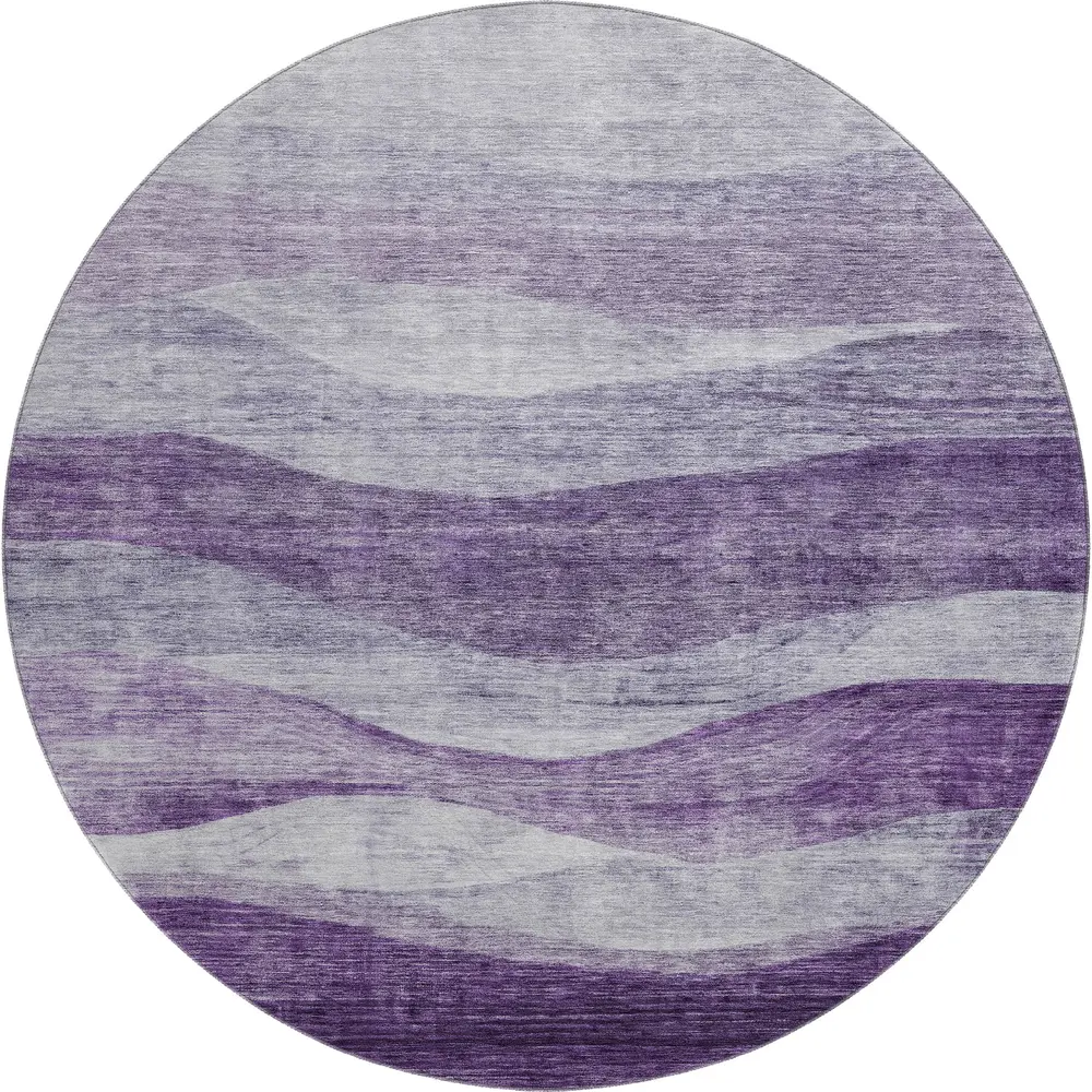 Mayfield AMF1141 Lavender 8' x 8' Rug