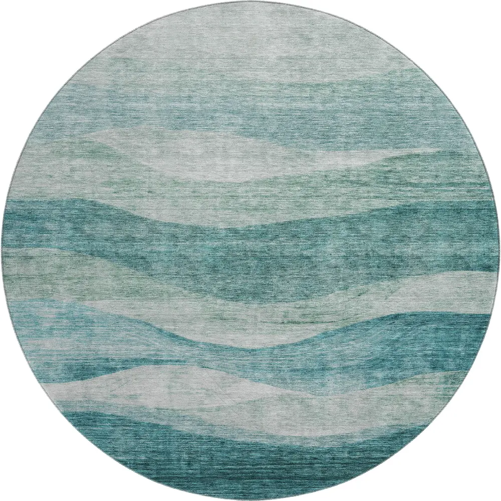 Mayfield AMF1141 Seafoam 8' x 8' Rug