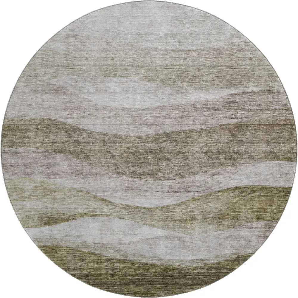 Mayfield AMF1141 Taupe 8' x 8' Rug