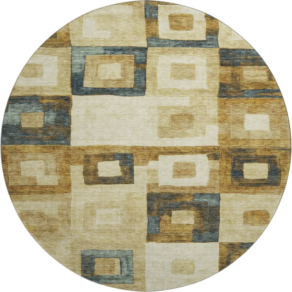 Mayfield AMF1142 Beige 8' x 8' Rug