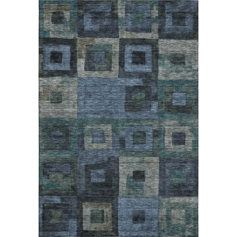 Mayfield AMF1142 Blue 8' x 10' Rug