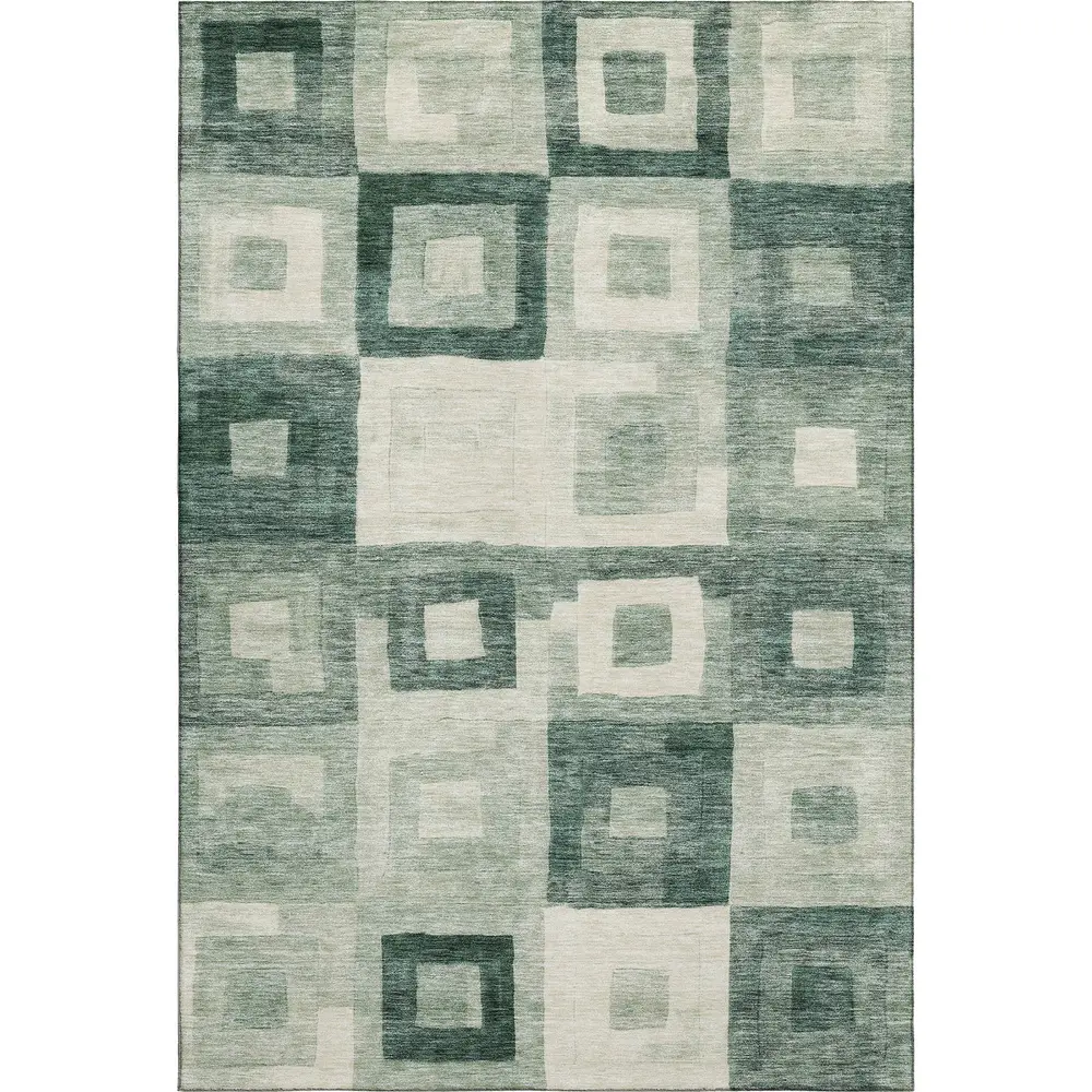 Mayfield AMF1142 Green 8' x 10' Rug