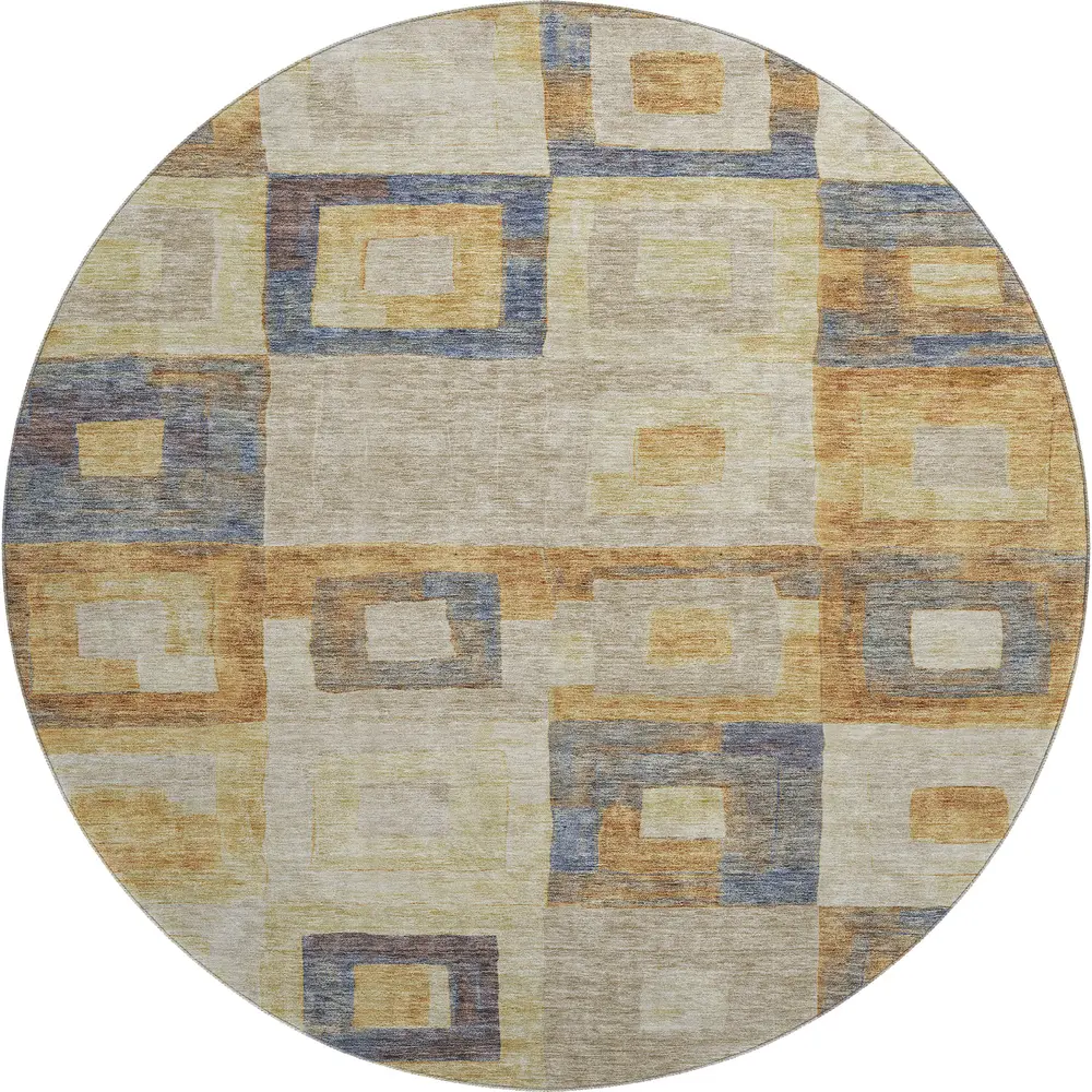 Mayfield AMF1142 Linen 8' x 8' Rug