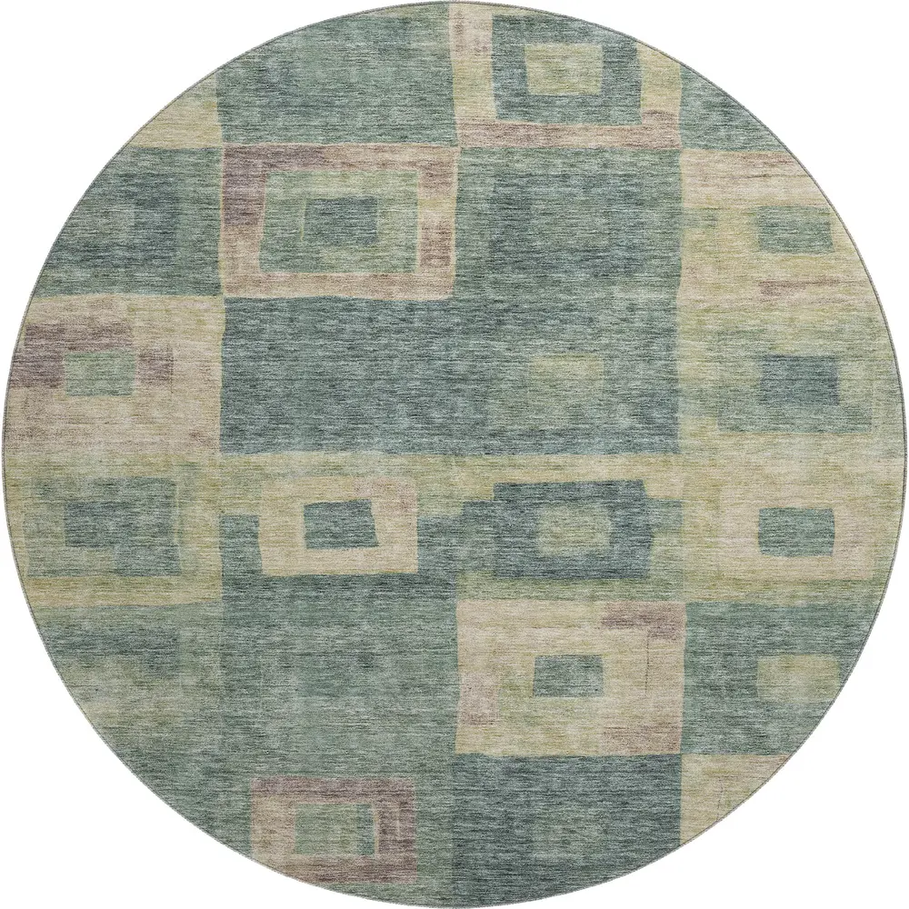 Mayfield AMF1142 Sage 8' x 8' Rug