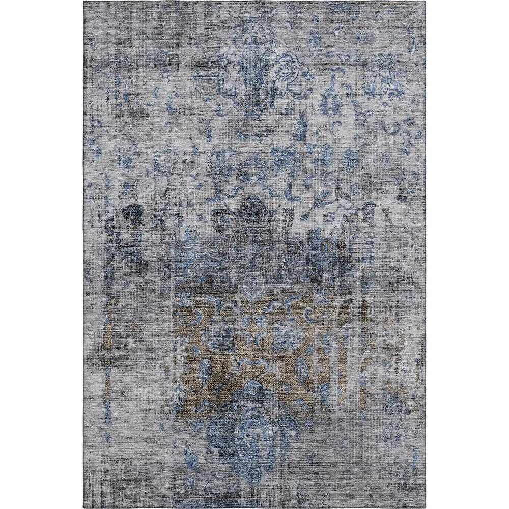 Mayfield AMF1144 Blue 10' x 14' Rug