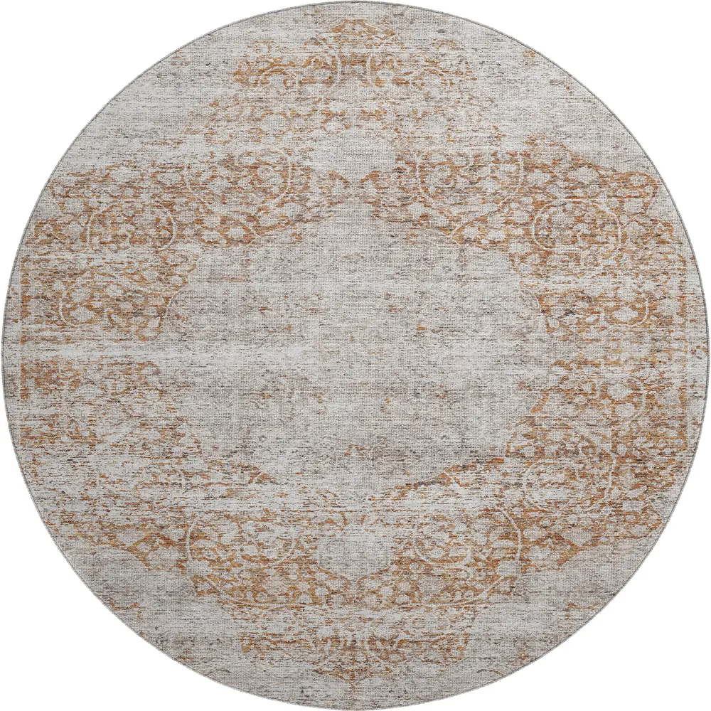 Mayfield AMF1144 Copper 8' x 8' Rug