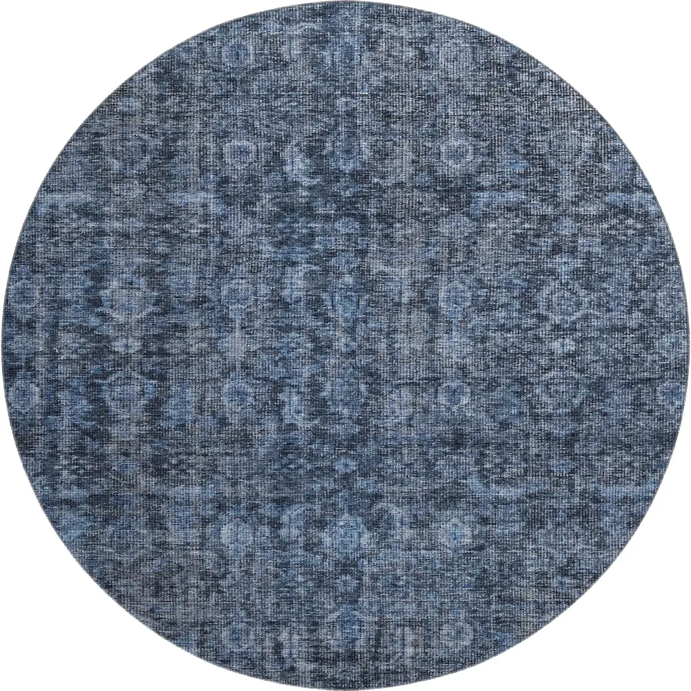 Mayfield AMF1145 Blue 8' x 8' Rug