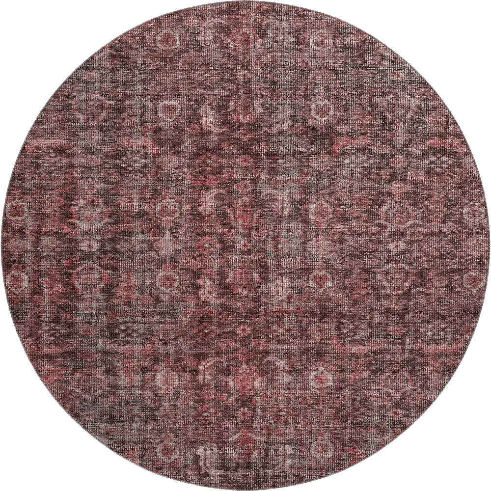 Mayfield AMF1145 Pink 8' x 8' Rug