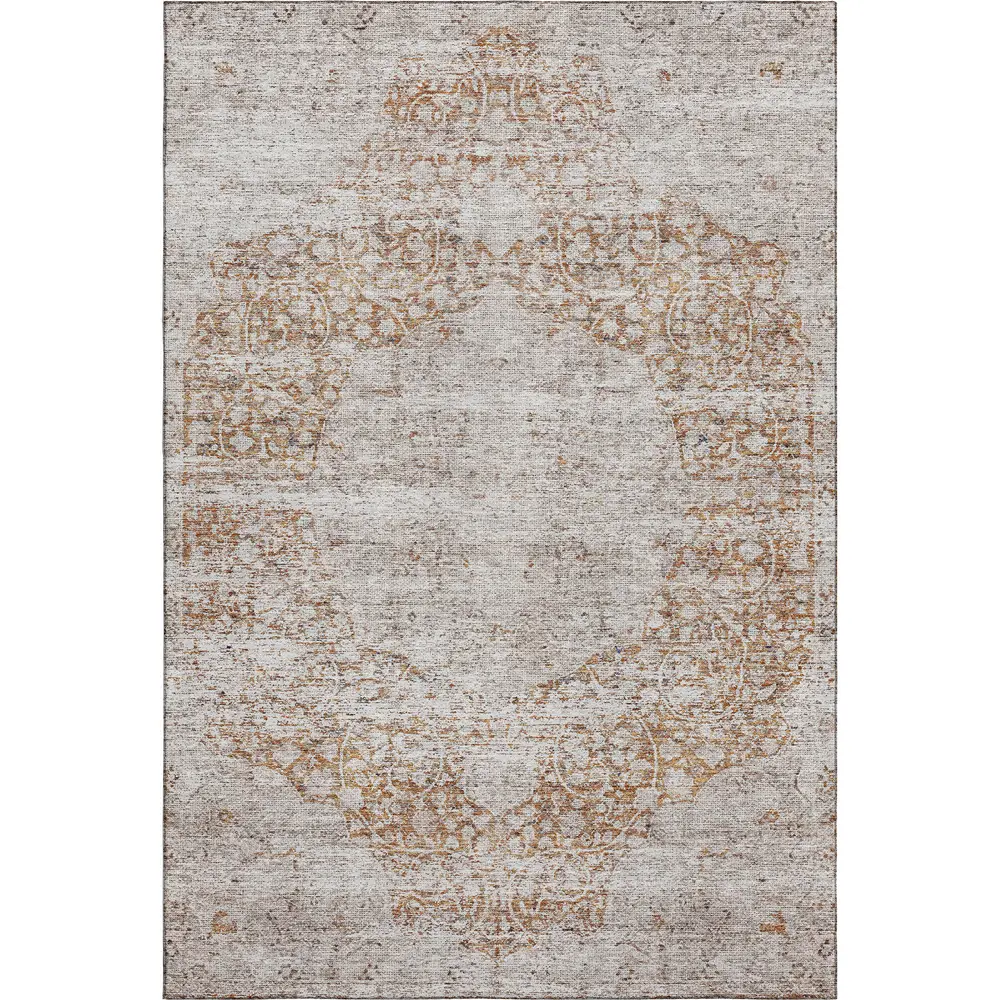 Mayfield AMF1146 Copper 3' x 5' Rug