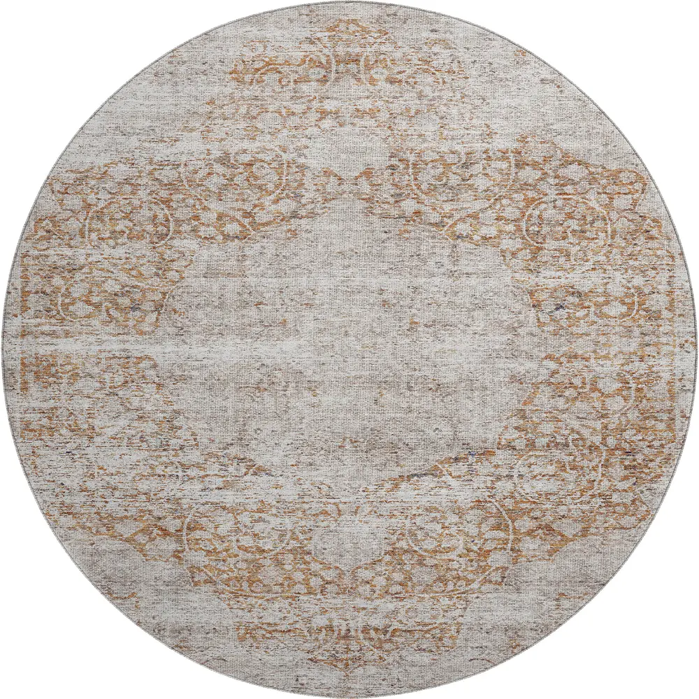Mayfield AMF1146 Copper 8' x 8' Rug