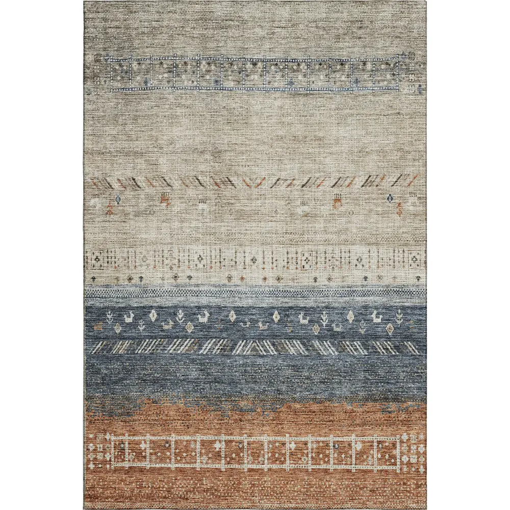 Mayfield AMF1147 Brown 8' x 10' Rug