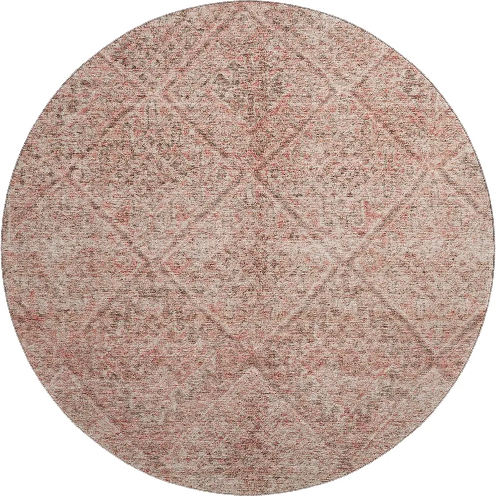 Mayfield AMF1148 Pink 8' x 8' Rug