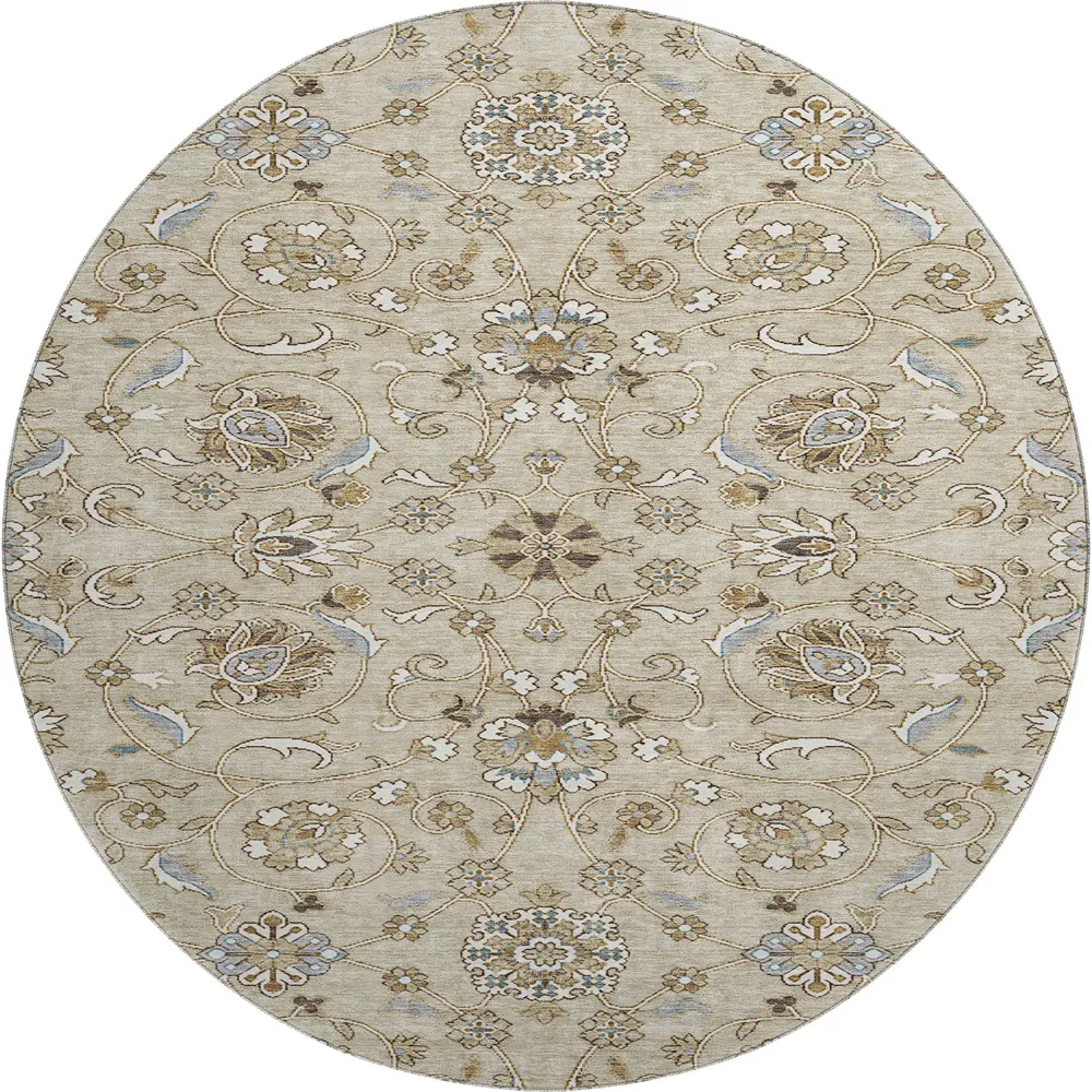 Mayfield AMF1149 Beige 8' x 8' Rug