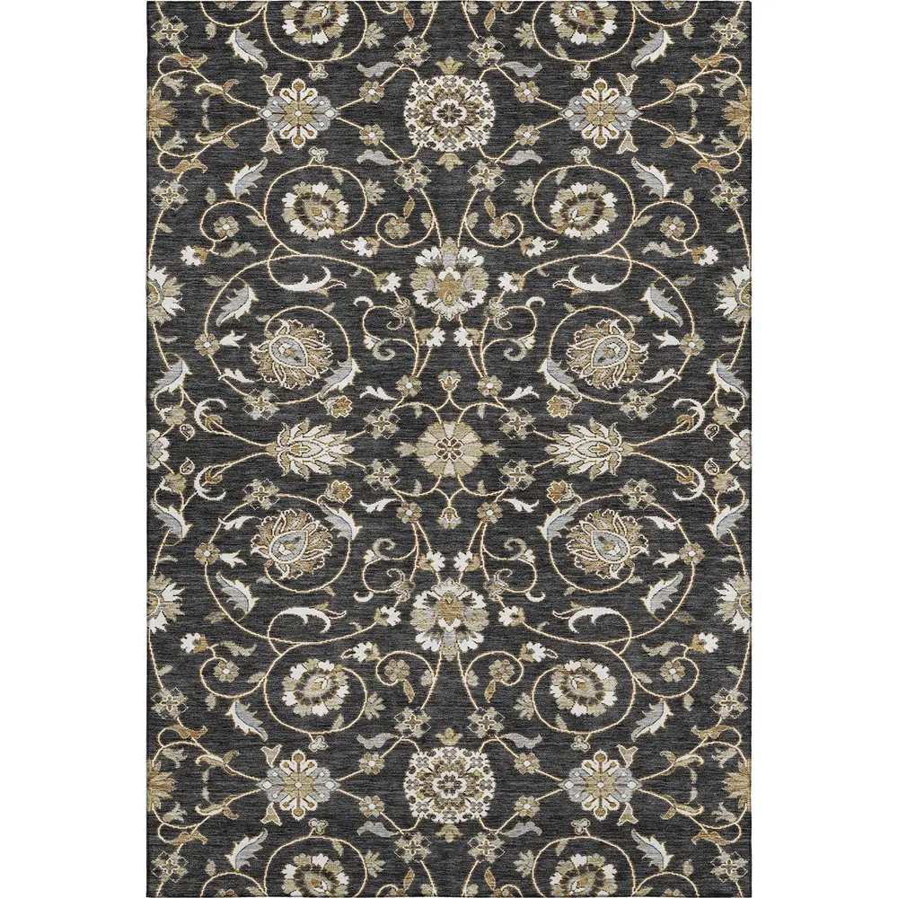Mayfield AMF1149 Black 9' x 12' Rug